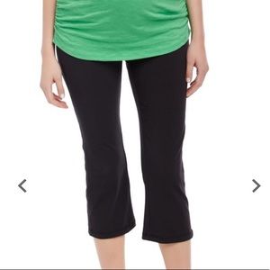 Large motherhood maternity yoga pants